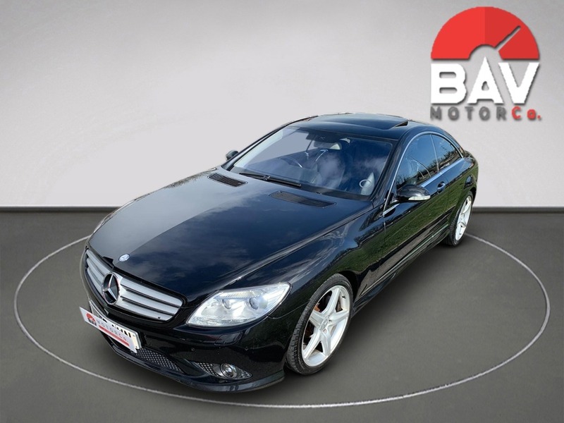 Mercedes-Benz 5.5 CL500 Coupe 2dr Petrol Automatic (288 g/km, 382.68 bhp)