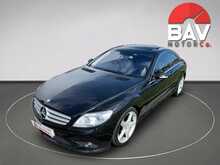 Mercedes-Benz 5.5 CL500 Coupe 2dr Petrol Automatic (288 g/km, 382.68 bhp)