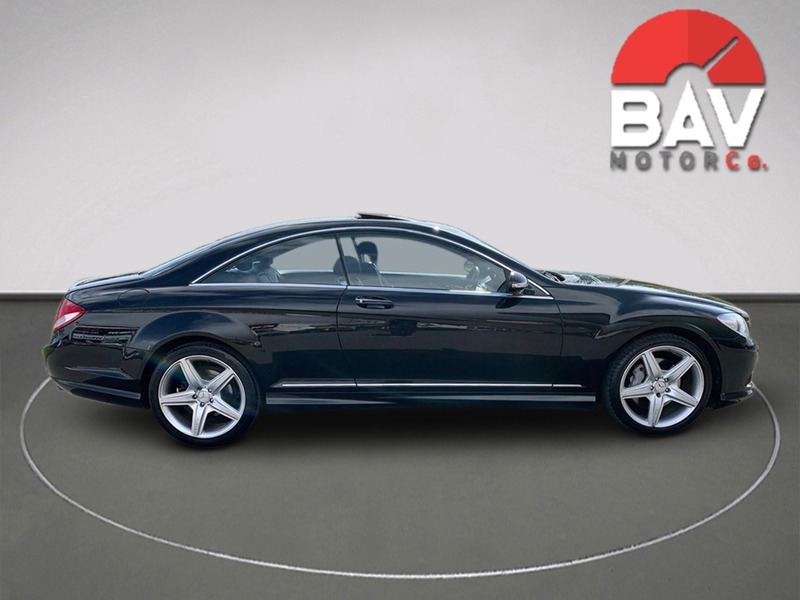Mercedes-Benz 5.5 CL500 Coupe 2dr Petrol Automatic (288 g/km, 382.68 bhp)