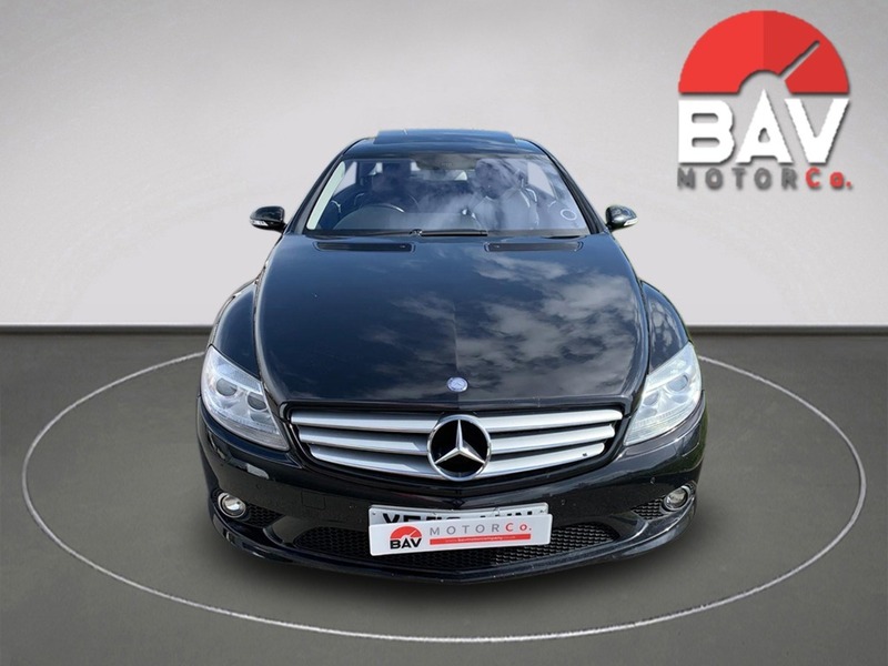 Mercedes-Benz 5.5 CL500 Coupe 2dr Petrol Automatic (288 g/km, 382.68 bhp)