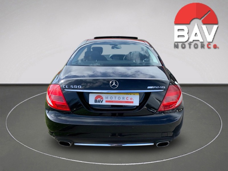 Mercedes-Benz 5.5 CL500 Coupe 2dr Petrol Automatic (288 g/km, 382.68 bhp)
