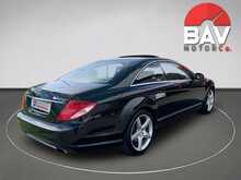 Mercedes-Benz 5.5 CL500 Coupe 2dr Petrol Automatic (288 g/km, 382.68 bhp)