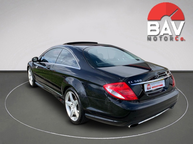Mercedes-Benz 5.5 CL500 Coupe 2dr Petrol Automatic (288 g/km, 382.68 bhp)