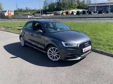 Audi 1.4 TFSI S line Sportback 5dr Petrol S Tronic Euro 6 (s/s) (Nav) (125 ps)