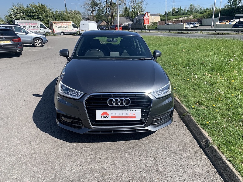 Audi 1.4 TFSI S line Sportback 5dr Petrol S Tronic Euro 6 (s/s) (Nav) (125 ps)