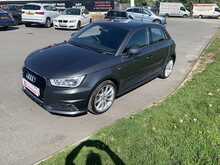 Audi 1.4 TFSI S line Sportback 5dr Petrol S Tronic Euro 6 (s/s) (Nav) (125 ps)