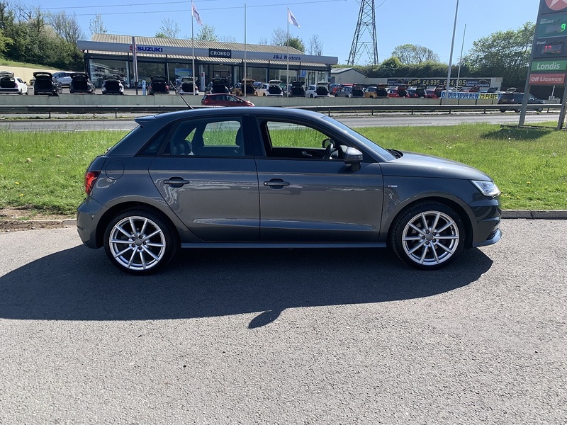 Audi 1.4 TFSI S line Sportback 5dr Petrol S Tronic Euro 6 (s/s) (Nav) (125 ps)