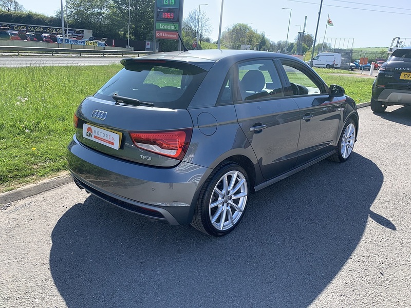 Audi 1.4 TFSI S line Sportback 5dr Petrol S Tronic Euro 6 (s/s) (Nav) (125 ps)