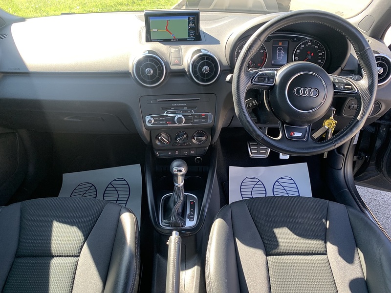 Audi 1.4 TFSI S line Sportback 5dr Petrol S Tronic Euro 6 (s/s) (Nav) (125 ps)