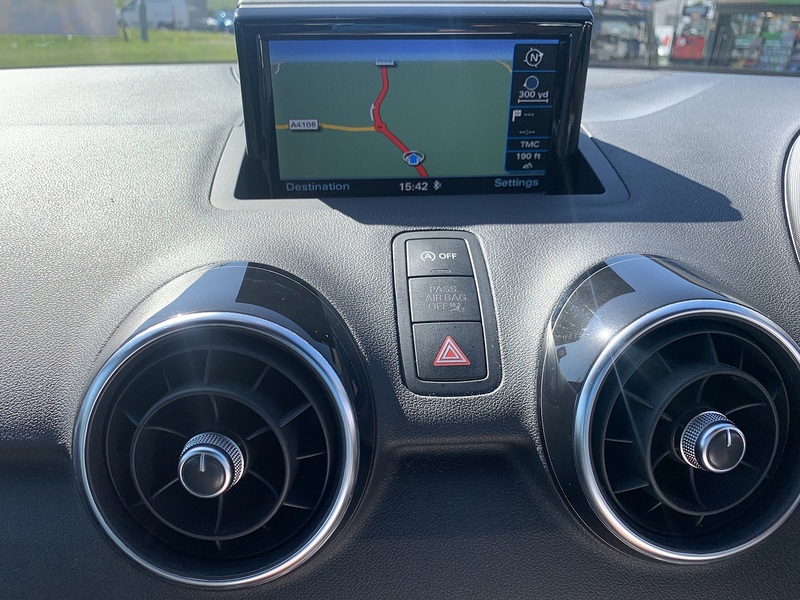 Audi 1.4 TFSI S line Sportback 5dr Petrol S Tronic Euro 6 (s/s) (Nav) (125 ps)