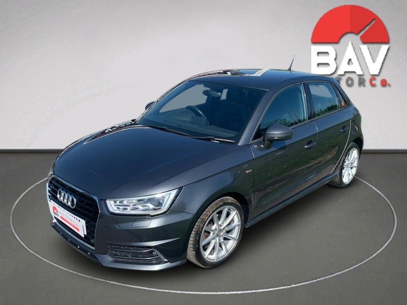 Audi 1.4 TFSI S line Sportback 5dr Petrol S Tronic Euro 6 (s/s) (Nav) (125 ps)