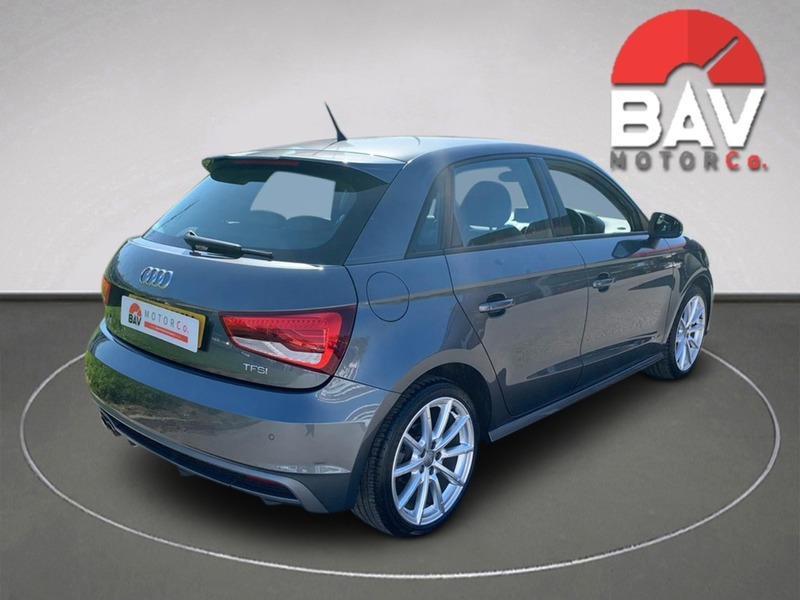 Audi 1.4 TFSI S line Sportback 5dr Petrol S Tronic Euro 6 (s/s) (Nav) (125 ps)