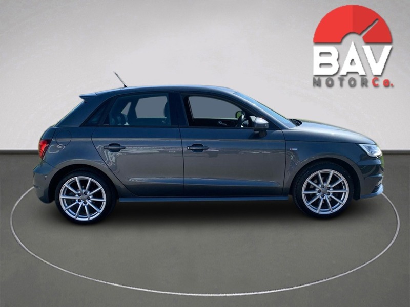 Audi 1.4 TFSI S line Sportback 5dr Petrol S Tronic Euro 6 (s/s) (Nav) (125 ps)