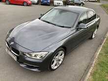 BMW 2.0 320d Luxury Saloon 4dr Diesel Manual xDrive Euro 5 (s/s) (184 ps)
