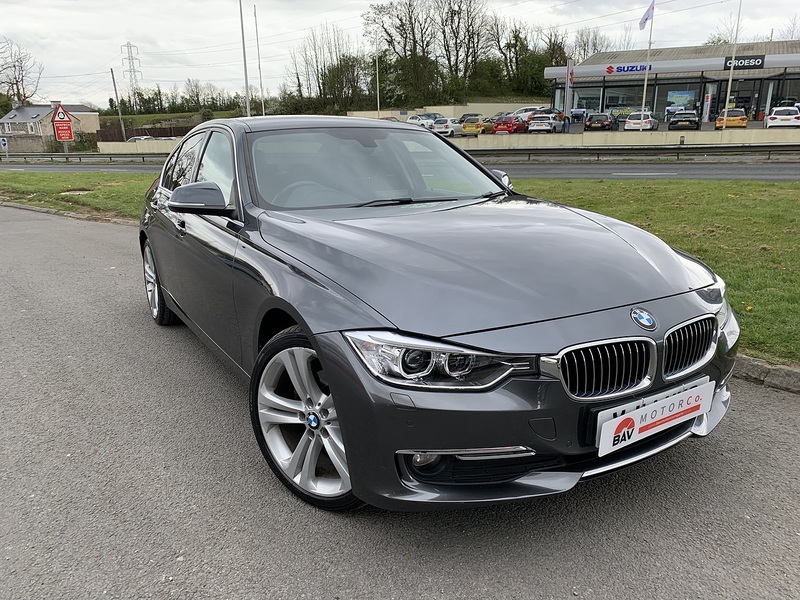 BMW 2.0 320d Luxury Saloon 4dr Diesel Manual xDrive Euro 5 (s/s) (184 ps)