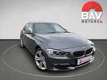 BMW 2.0 320d Luxury Saloon 4dr Diesel Manual xDrive Euro 5 (s/s) (184 ps)