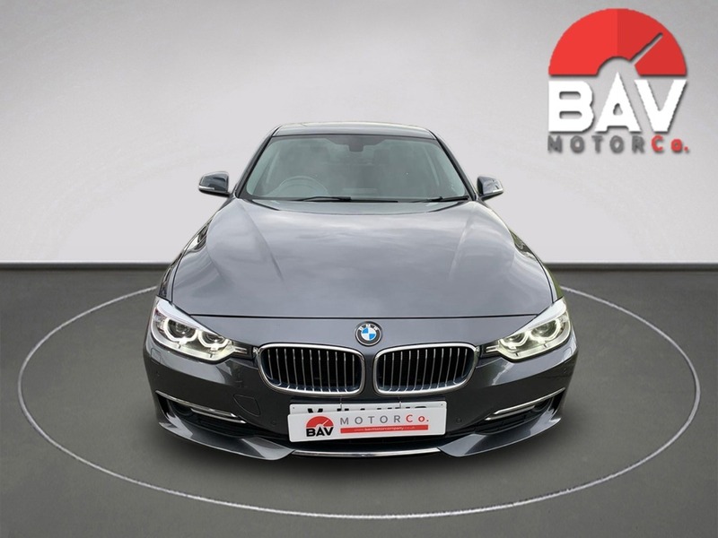 BMW 2.0 320d Luxury Saloon 4dr Diesel Manual xDrive Euro 5 (s/s) (184 ps)