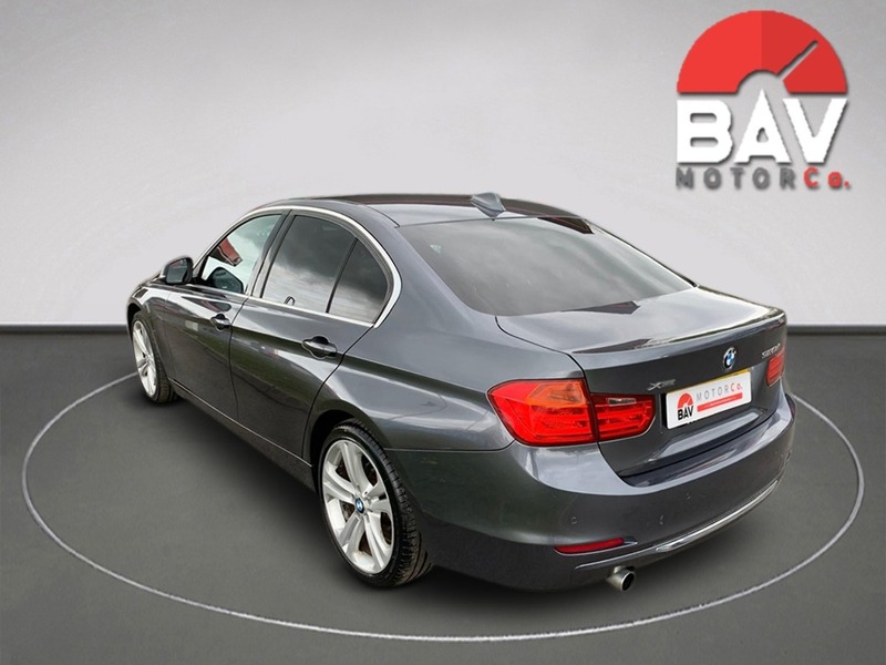 BMW 2.0 320d Luxury Saloon 4dr Diesel Manual xDrive Euro 5 (s/s) (184 ps)