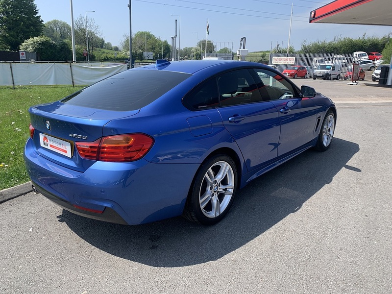 BMW 2.0 420d M Sport Hatchback 5dr Diesel Auto Euro 6 (s/s) (184 ps)