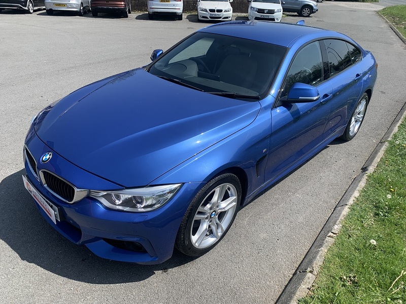 BMW 2.0 420d M Sport Hatchback 5dr Diesel Auto Euro 6 (s/s) (184 ps)