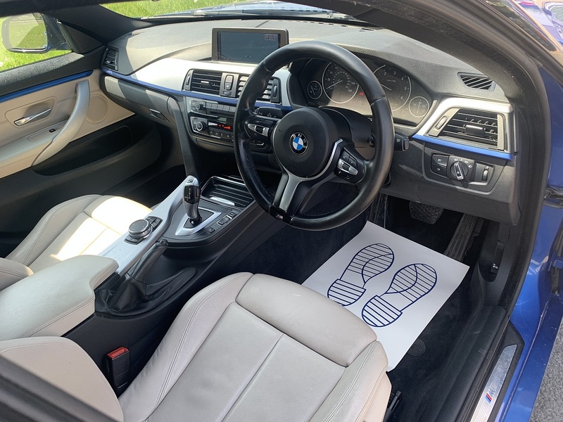 BMW 2.0 420d M Sport Hatchback 5dr Diesel Auto Euro 6 (s/s) (184 ps)