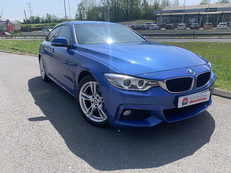 BMW 2.0 420d M Sport Hatchback 5dr Diesel Auto Euro 6 (s/s) (184 ps)