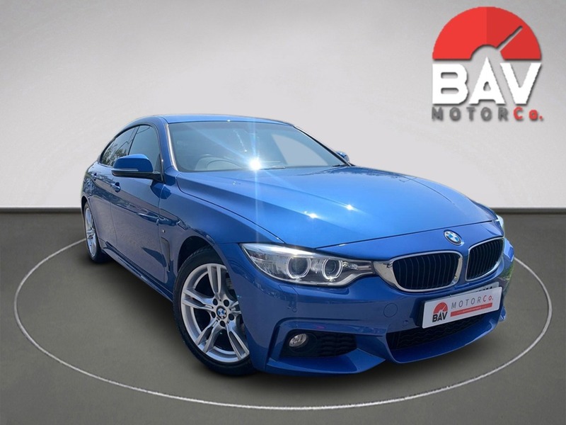 BMW 2.0 420d M Sport Hatchback 5dr Diesel Auto Euro 6 (s/s) (184 ps)