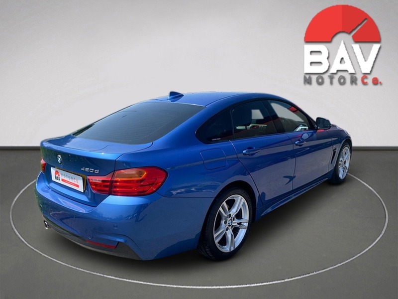 BMW 2.0 420d M Sport Hatchback 5dr Diesel Auto Euro 6 (s/s) (184 ps)
