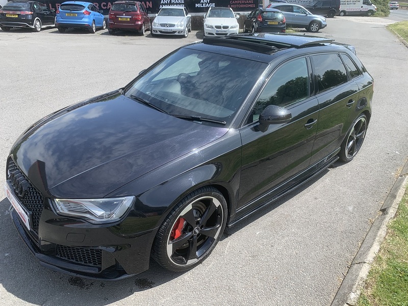 Audi 2.5 TFSI Sportback 5dr Petrol S Tronic quattro Euro 6 (s/s) (Nav) (367 ps)