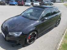 Audi 2.5 TFSI Sportback 5dr Petrol S Tronic quattro Euro 6 (s/s) (Nav) (367 ps)