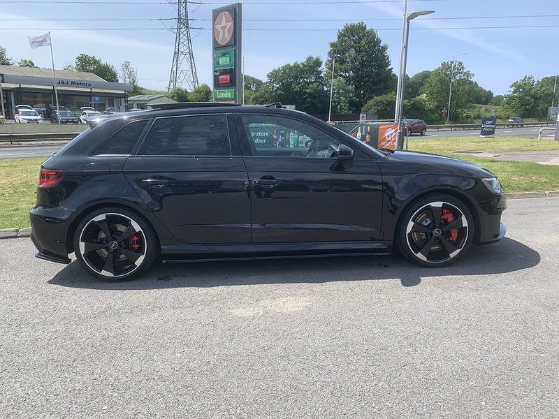 Audi 2.5 TFSI Sportback 5dr Petrol S Tronic quattro Euro 6 (s/s) (Nav) (367 ps)