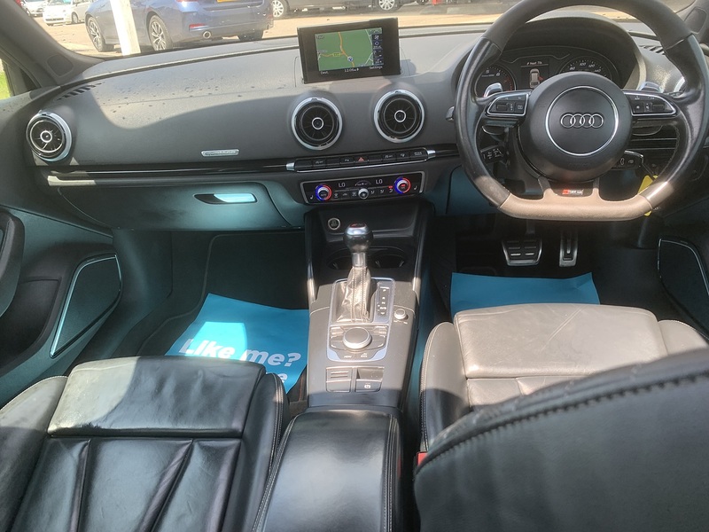 Audi 2.5 TFSI Sportback 5dr Petrol S Tronic quattro Euro 6 (s/s) (Nav) (367 ps)