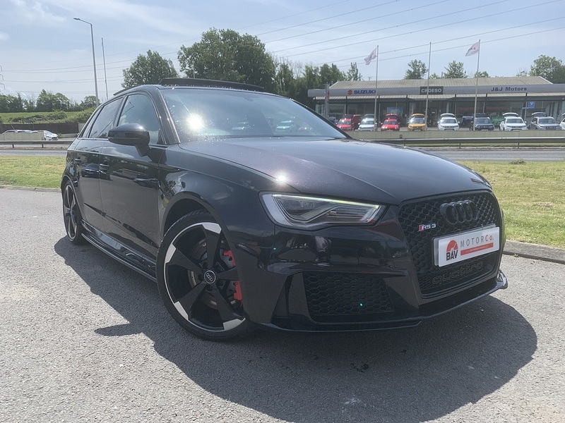 Audi 2.5 TFSI Sportback 5dr Petrol S Tronic quattro Euro 6 (s/s) (Nav) (367 ps)