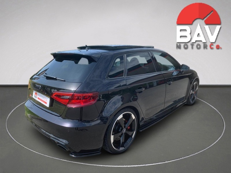 Audi 2.5 TFSI Sportback 5dr Petrol S Tronic quattro Euro 6 (s/s) (Nav) (367 ps)