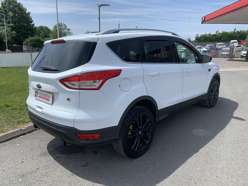 Ford 2.0 TDCi Titanium X SUV 5dr Diesel Powershift AWD Euro 5 (163 ps)