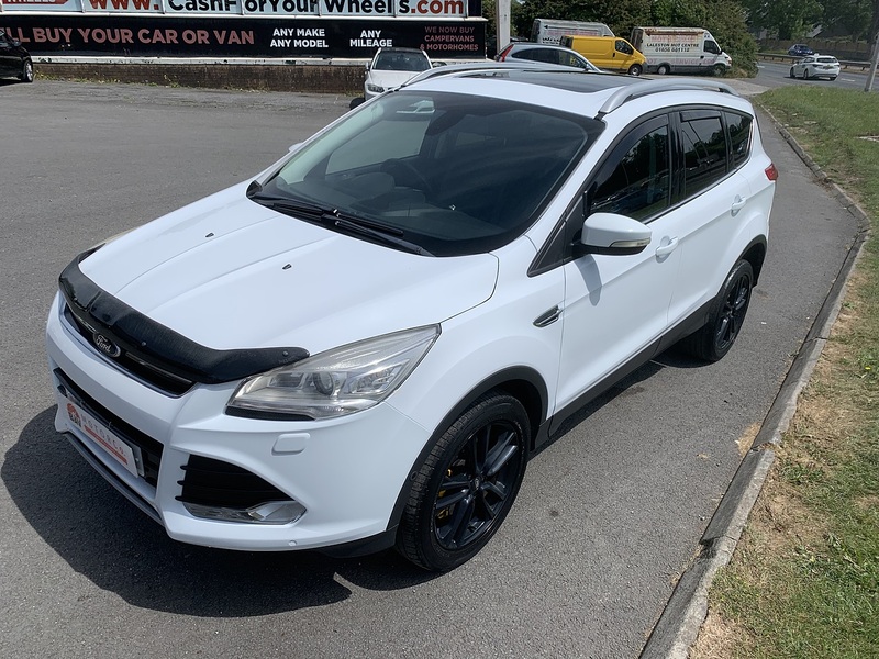 Ford 2.0 TDCi Titanium X SUV 5dr Diesel Powershift AWD Euro 5 (163 ps)