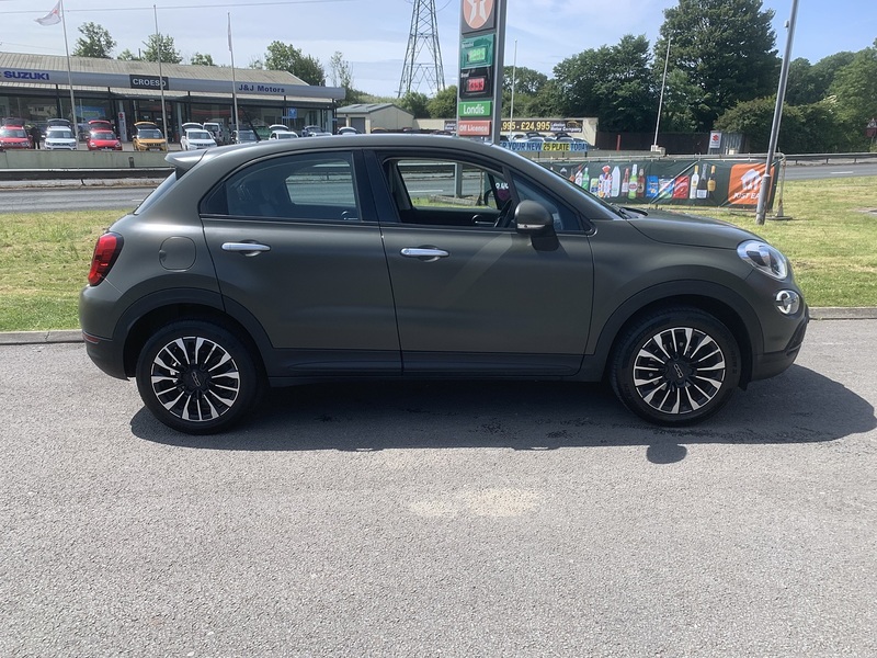 Fiat 1.0 FireFly Turbo MultiAir City Cross SUV 5dr Petrol Manual Euro 6 (s/s) (120 bhp)