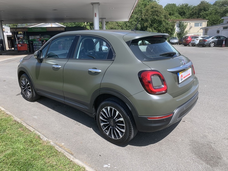 Fiat 1.0 FireFly Turbo MultiAir City Cross SUV 5dr Petrol Manual Euro 6 (s/s) (120 bhp)