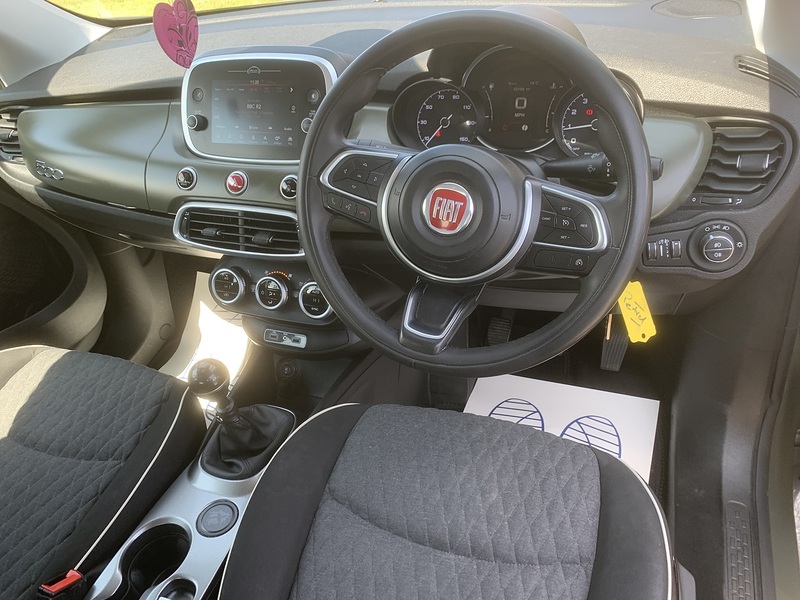 Fiat 1.0 FireFly Turbo MultiAir City Cross SUV 5dr Petrol Manual Euro 6 (s/s) (120 bhp)