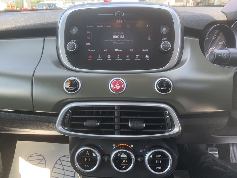 Fiat 1.0 FireFly Turbo MultiAir City Cross SUV 5dr Petrol Manual Euro 6 (s/s) (120 bhp)