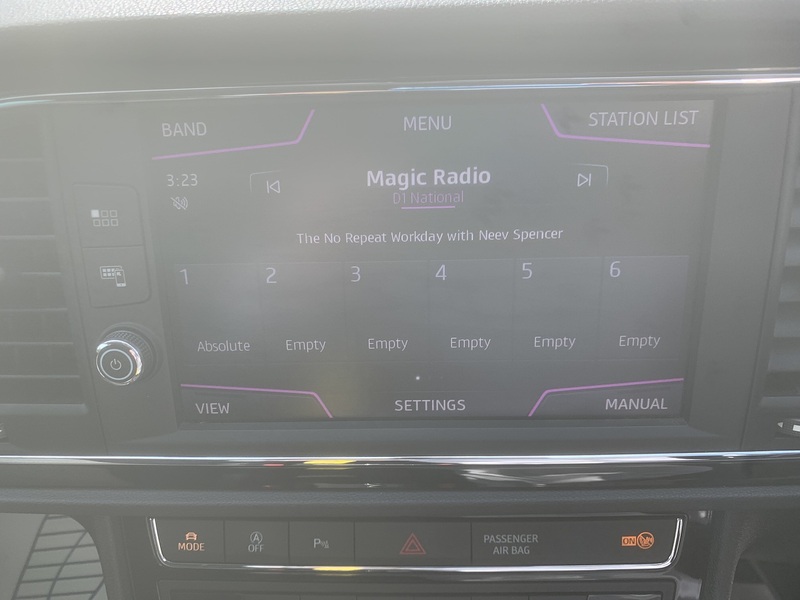 SEAT 2.0 TSI FR Hatchback 5dr Petrol DSG Euro 6 (s/s) (190 ps)