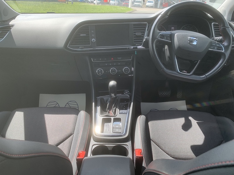 SEAT 2.0 TSI FR Hatchback 5dr Petrol DSG Euro 6 (s/s) (190 ps)