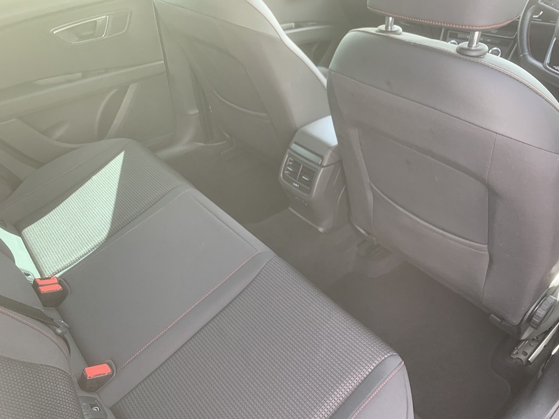 SEAT 2.0 TSI FR Hatchback 5dr Petrol DSG Euro 6 (s/s) (190 ps)