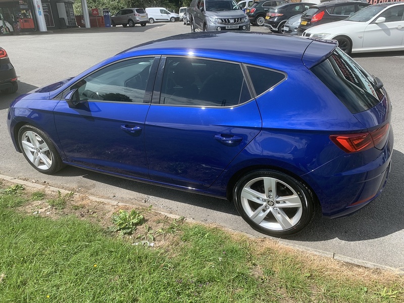 SEAT 2.0 TSI FR Hatchback 5dr Petrol DSG Euro 6 (s/s) (190 ps)