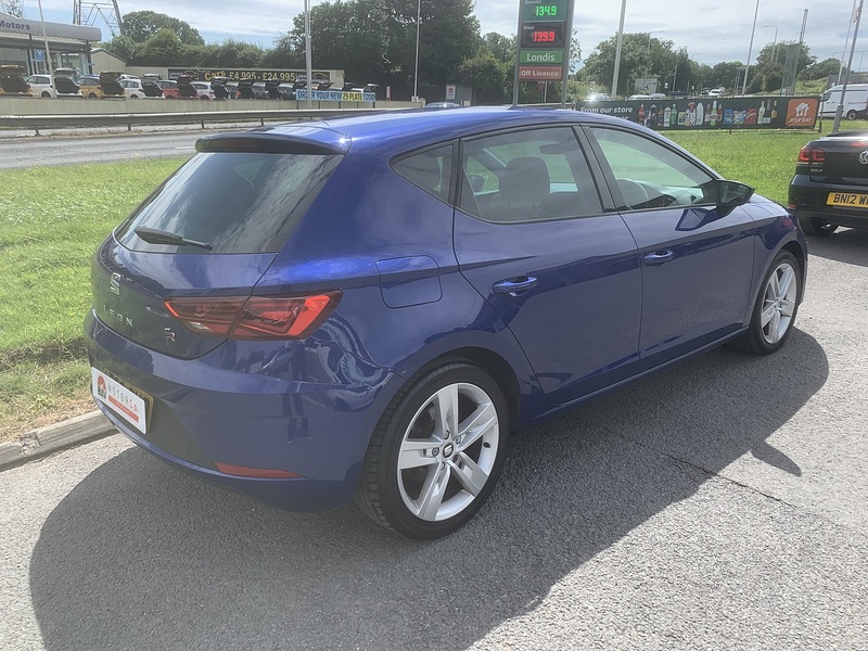 SEAT 2.0 TSI FR Hatchback 5dr Petrol DSG Euro 6 (s/s) (190 ps)