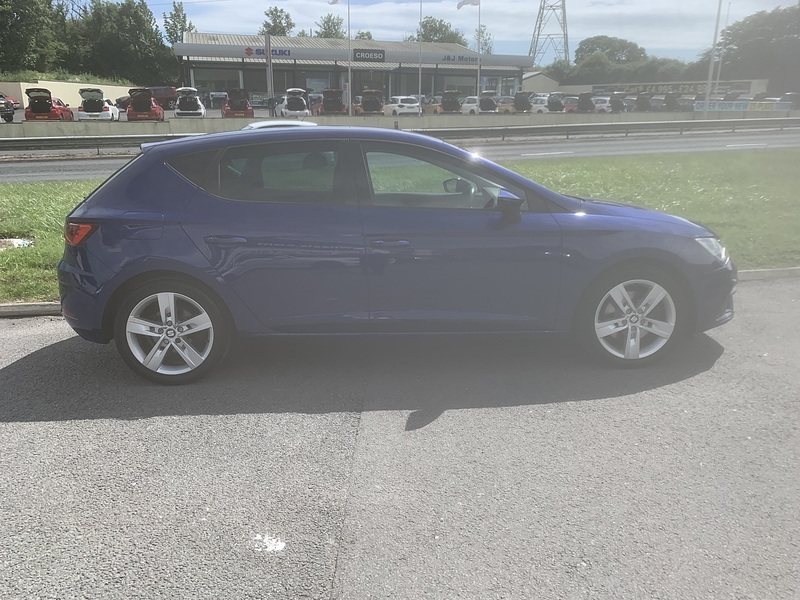 SEAT 2.0 TSI FR Hatchback 5dr Petrol DSG Euro 6 (s/s) (190 ps)