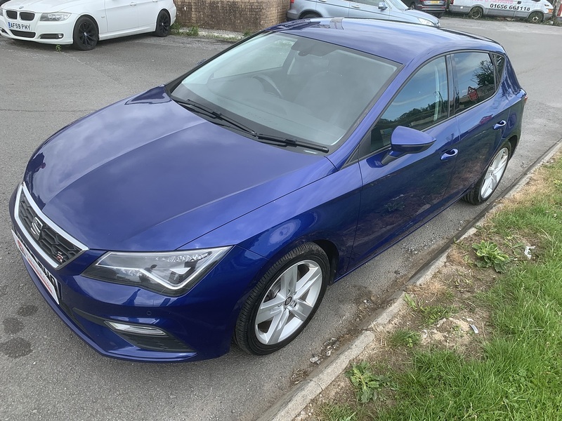 SEAT 2.0 TSI FR Hatchback 5dr Petrol DSG Euro 6 (s/s) (190 ps)