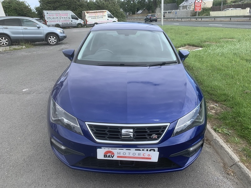 SEAT 2.0 TSI FR Hatchback 5dr Petrol DSG Euro 6 (s/s) (190 ps)