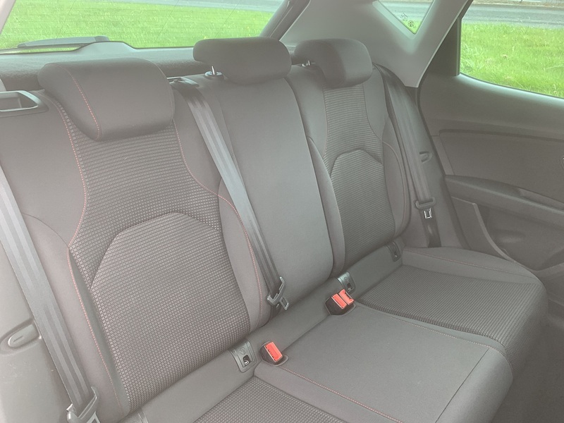 SEAT 2.0 TSI FR Hatchback 5dr Petrol DSG Euro 6 (s/s) (190 ps)