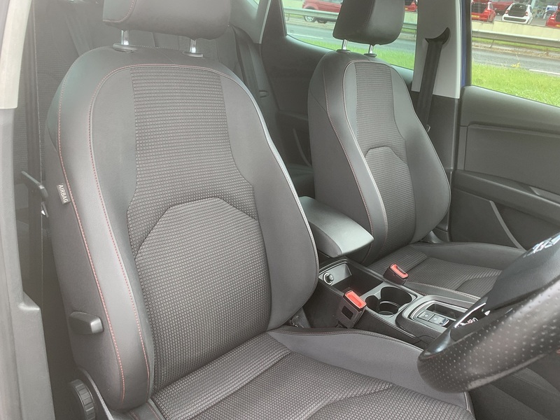 SEAT 2.0 TSI FR Hatchback 5dr Petrol DSG Euro 6 (s/s) (190 ps)